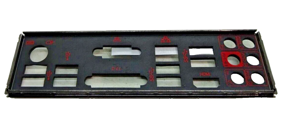 MSI BLENDE FÜR  Z97 GAMING 5  BACKPLATE #BL531 - Bild 1 von 1