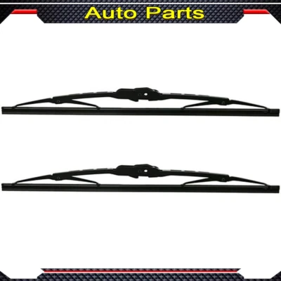 Juego de 2 escobillas limpiaparabrisas delanteras ANCO para Ford 300 Bronco Cortina Country Sedan C5 Foto 1 de 3