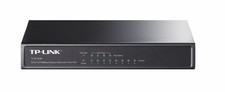TP-LINK 8-port 10/100 PoE Switch Unmanaged network switch Power over Ethernet