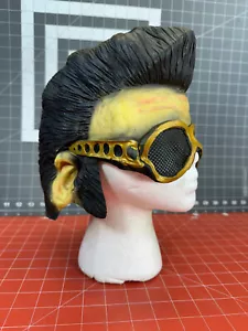 Vintage Elvis Presley Rubber Mask With Sideburns/Glasses 2001 Paper Magic Group - Picture 1 of 11