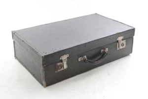 Maleta antigua maleta de viaje diseño vintage retro culto 61cm x 17cm x 37cm accesorio - Imagen 1 de 12