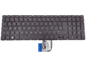 GENUINE HP PAVILION 15-BD GERMAN DE BACKLIT LAPTOP KEYBOARD HPM15L8 852042-041 - Picture 1 of 1