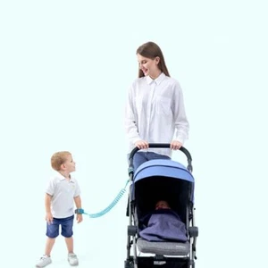 Baby Traction Rope Baby Walkers Belt Anti-lost Wrist Link Band Children Harness - Picture 1 of 14