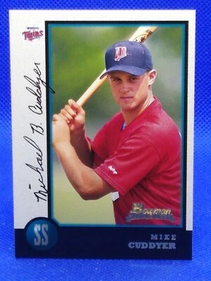 1998 Bowman ROOKIE #148 Mike Cuddyer - Image 1 of 2