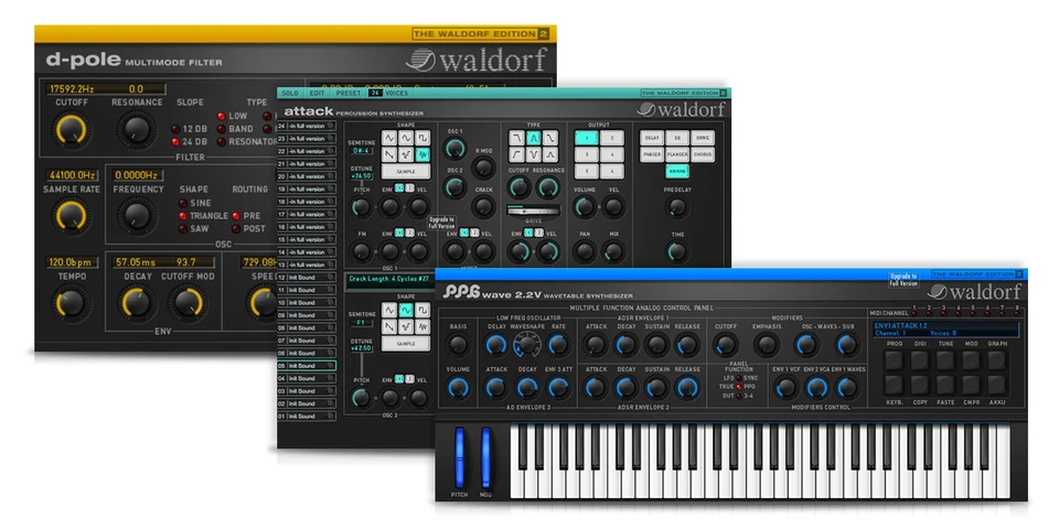 Waldorf Edition 2 LE™ - Bild 1 von 1