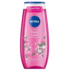 Nivea Duschgel Floral Love 250 ml - Blumige Frische & Pflege - Bild 1 von 1