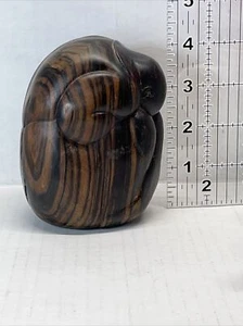 Antique Chinese Hand Carved Wooden Figurine- 4 inches tall - Picture 1 of 1