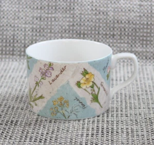 1x Vintage Royal Doulton Coffee Tea Cup 1996 Everyday Wildflowers 250ml - Picture 1 of 9