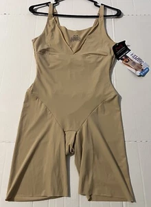 MAIDENFORM Open Bust Body Shaper, Firm Control, Wear Your Own Bra, Large (NWT) - Picture 1 of 11