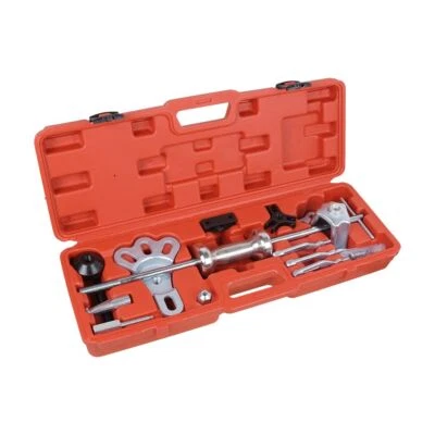 Gleithammer Schlaghammer Abzieher für Radlager Ausbeulsatz KFZ Werkzeug 18-TLG - Bild 1 von 4