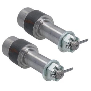 Eje de remolque para eje de 1 pulgada para bujes de rodamiento cónico soldadura de alta resistencia en 2 piezas - Imagen 1 de 7