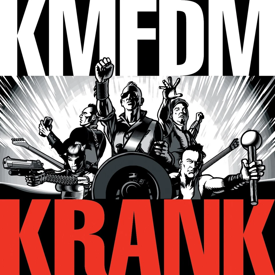 KMFDM Krank (CD) Album (US IMPORT) - Bild 1 von 1