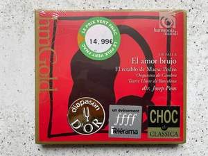 DE FALLA El Amor Brujo JOSEP PONS CD Edition Digipack NEU - Bild 1 von 1
