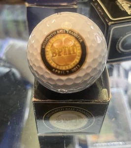 Rare! Billionth Ball Logo Golf Ball, Titleist ProV1 New April 2013. In Box. LOOK - Picture 1 of 5