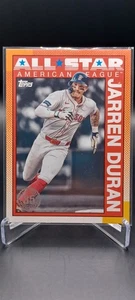 🔥Jarren Duran🔥1990 Baseball All-Star🔥2025 Topps #90AS-45 - Red Sox - Picture 1 of 2