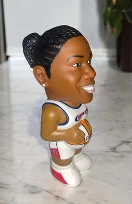 Sheryl Swoopes WNBA Houston Comets  Drinking Figure Cup Collector 2002 No Straw - Image 1 of 4