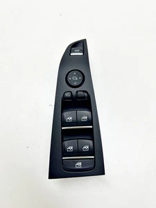 BMW X5 G05 HAUPTFENSTERHEBERSCHALTER VORNE RECHTS 7462156 RHD - Bild 1 von 9