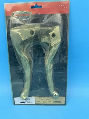 Juego de palancas estilo ancho Kuryakyn NOS Yamaha 1999-2009 V-STAR 1100 7419 Foto 1 de 2