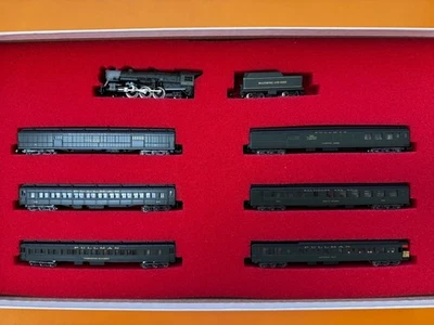 Con-Cor Baltimore & Ohio 'Capitol Limied' Steam Set - Image 1 of 3