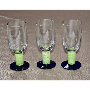 Wuttembergische Metallwarenfabriek WMF Art Glass MCM Tulip Beer Glass Set - Picture 1 of 6
