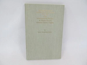 Marriage Records of Amherst County Virginia 1815-1821 Amherst County VA Sweeny - Foto 1 di 3