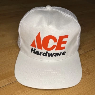 De Colección Pioneer Ace Hardware Malla Blanca Verde-UV Puff Camionero Snapback Sombrero Gorra Herramientas Foto 1 de 4