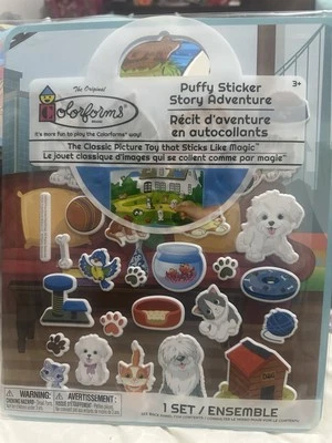 Pegatinas hinchadas historia aventura Poloforms la imagen clásica juguete que se pega  Foto 1 de 3