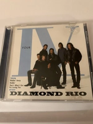 Diamond Rio - IV (Four) (CD, 1996, Arista Records BMG USA Foto 1 de 4