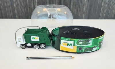 "Camión de basura radiocontrol WM 27 MHz raro - Promo coleccionable en estuche domo 3"" único en su clase" Foto 1 de 4