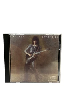 Jeff Beck - Blow By Blow - Instrumental Progressive Rock Fusion,CD,Very Good - Foto 1 di 3