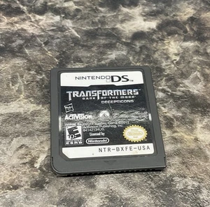 Nintendo DS Transformers Dark Of The Moon Autobots CARTRIDGE ONLY - Picture 1 of 2