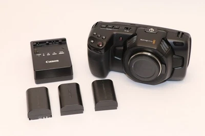 Blackmagic Pocket Cinema Camera 4K Micro Four Thirds Mount 4/3 . - Image 1 of 4
