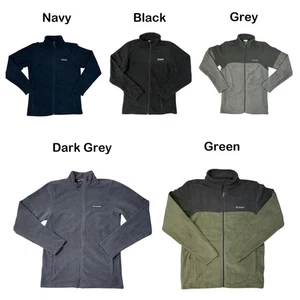 Columbia Herren Versatile Fit Basin Trail Full Zip Lightweight Microfleece Jacke - Bild 1 von 8