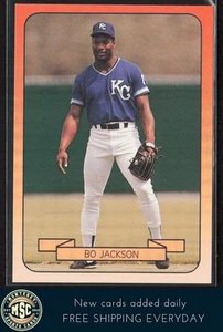 Bo Jackson 1990 Living Legends Orange (unlicensed) #NNO NM-MT OR BETTER Royals - Picture 1 of 2