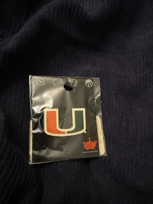 Miami Hurricanes Lapel Pin (Officially Licensed Product) - Image 1 of 2