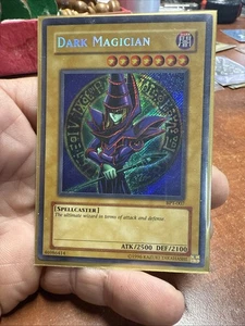 Yu-Gi-Oh! Dark Magician BPT-007 Unlimited Secret Spellcaster 46986414 1996 - Picture 1 of 5