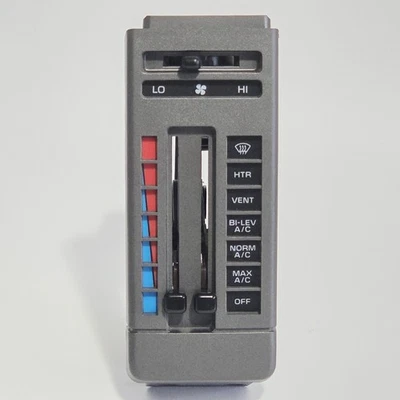 Chevy HVAC Climate Control Panel Unit A/C OEM 1986-1994 S10 S15 Blazer GMC Jimmy - Image 1 of 4