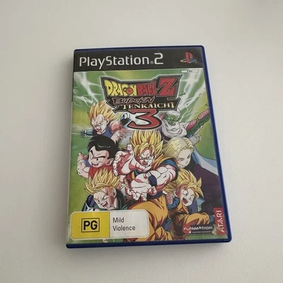 Dragon Ball Z Budokai Tenkaichi 3 PS2 Game Playstation 2 PAL AUS - Image 1 of 4