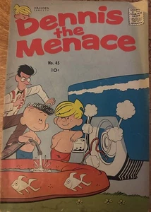 CÓMIC DENNIS LA AMENAZA Nº 45 con RUFF, JOEY y MARGARET - Imagen 1 de 2