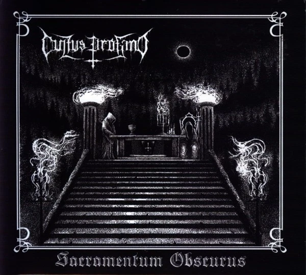Cultus Profano - Sacramentum Obscurus Digi CD - Bild 1 von 1
