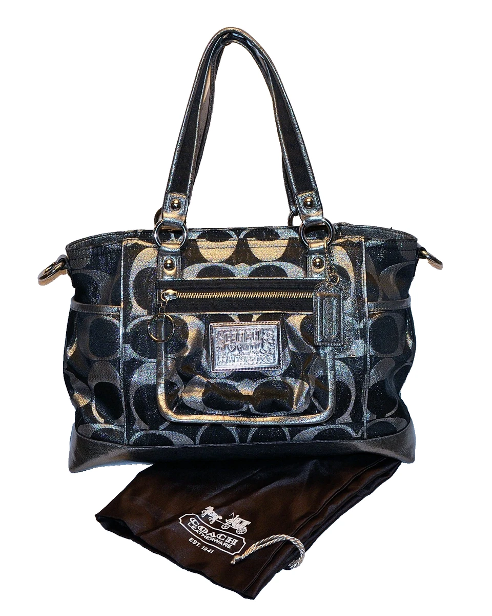 Coach Poppy Silver Bags & Handbags for Women for sale | eBay