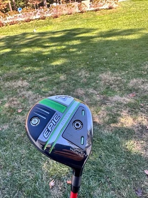 Callaway epic max heavenwood 7 wood 20° – multiple shafts options - Image 1 of 4