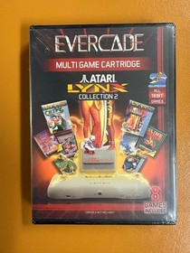 Evercade Atari Lynx Collection 2 New Sealed