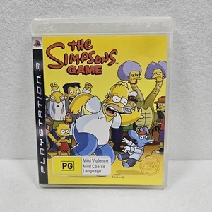 The Simpsons Game - Sony PlayStation 3 / PS3 - Complete PAL Region - Picture 1 of 6