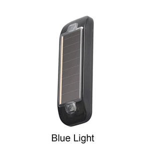 Car Warning Lights Blue Anti-Theft Wireless Strobe Flash Lamps for Motorcycles - Picture 1 of 24