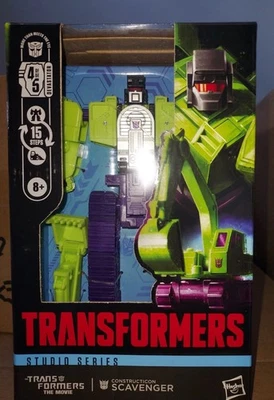 Transformers Studio Series 86 MOVIE Deluxe Class SCAVENGER DEVASTATOR COMBINER - Image 1 of 2