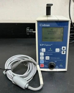 Monitor y cable Codman ICP Express 82-6634 82-6636 | Sin fuente de alimentación - Imagen 1 de 10