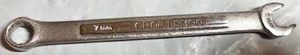 Craftsman 7mm Metric Combination Wrench  12pt -VV 42911 USA - Bild 1 von 4