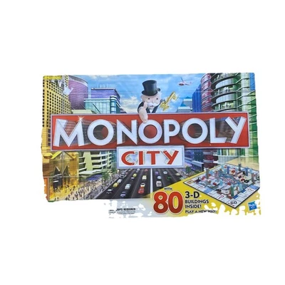Monopoly City Edition Family Board Game Complete - Image 1 of 4