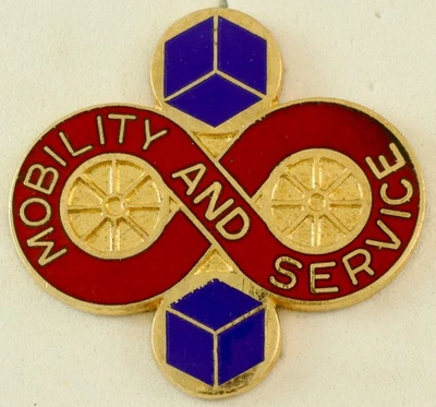 253º Batallón de Transporte Cresta DI/DUI CB S25 HM Foto 1 de 2